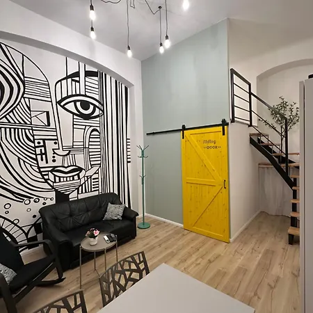 Apartament Central Apartman B Budapeszt